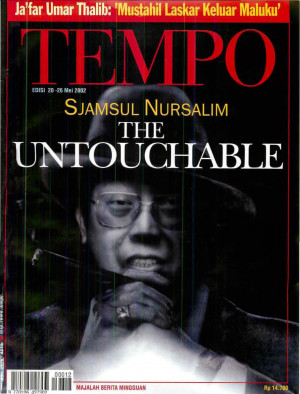 Cover Majalah Tempo - Edisi 2002-05-26