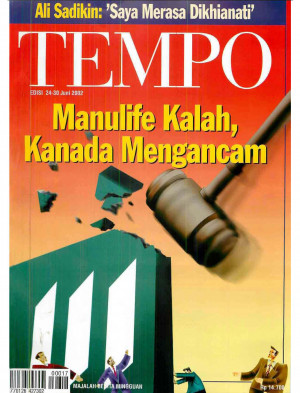 Cover Majalah Tempo - Edisi 2002-06-30