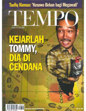 Cover Majalah Tempo - Edisi 2002-07-07