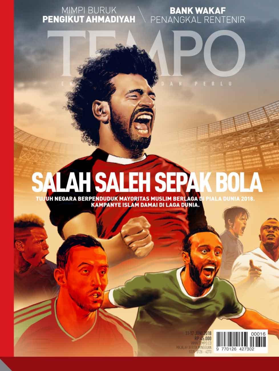 Cover Majalah Tempo - Edisi 2018-06-10