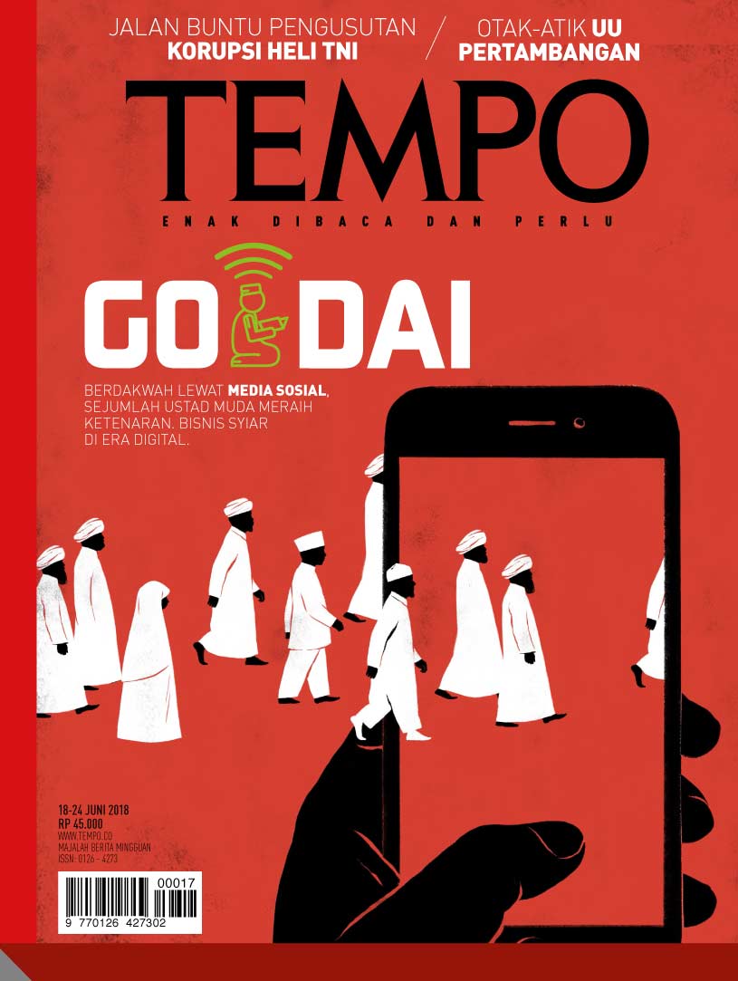 Cover Majalah Tempo - Edisi 2018-06-17