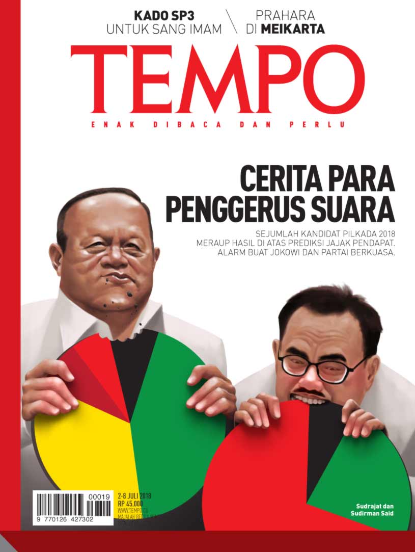 Cover Majalah Tempo - Edisi 2018-07-01