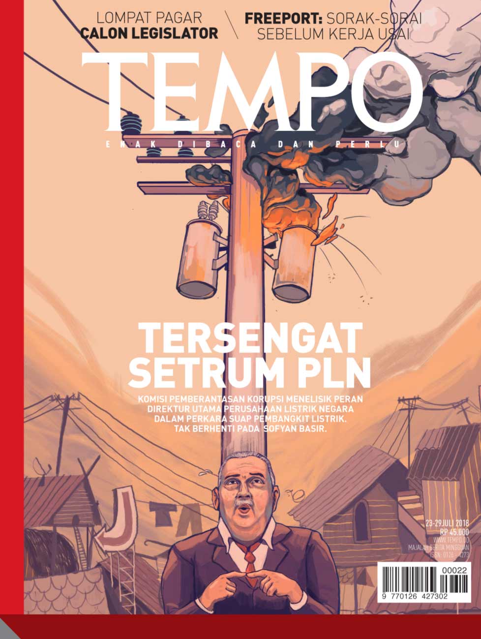 Cover Majalah Tempo - Edisi 2018-07-21
