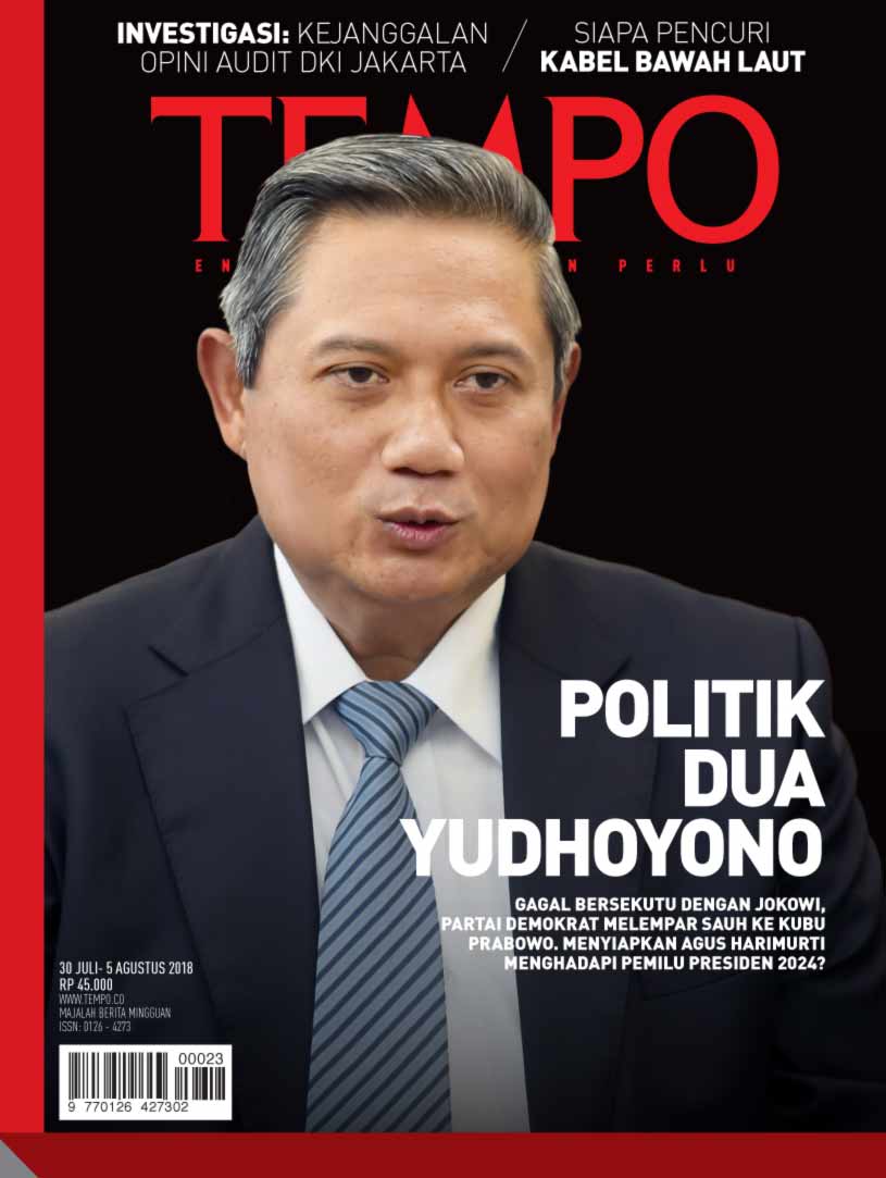 Cover Majalah Tempo - Edisi 2018-07-28