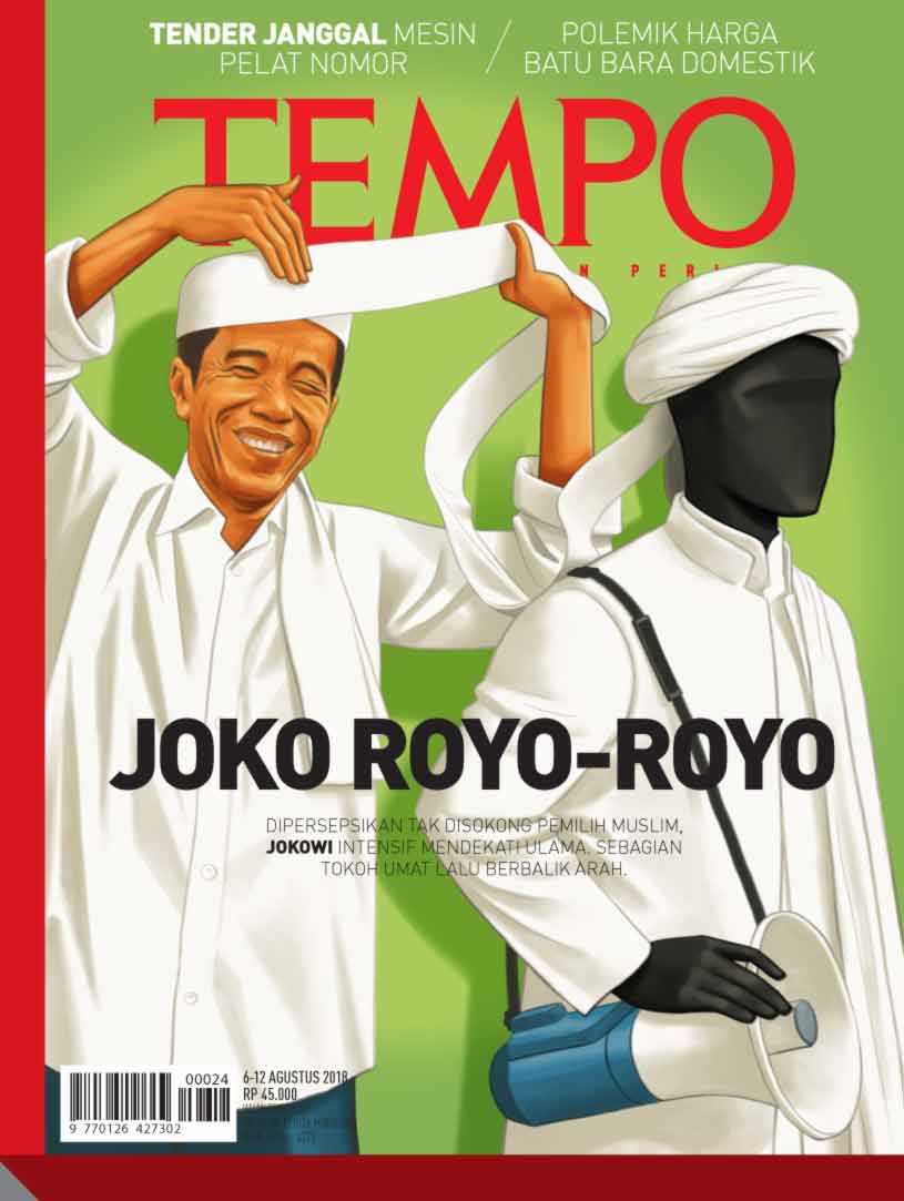 Cover Majalah Tempo - Edisi 2018-08-04