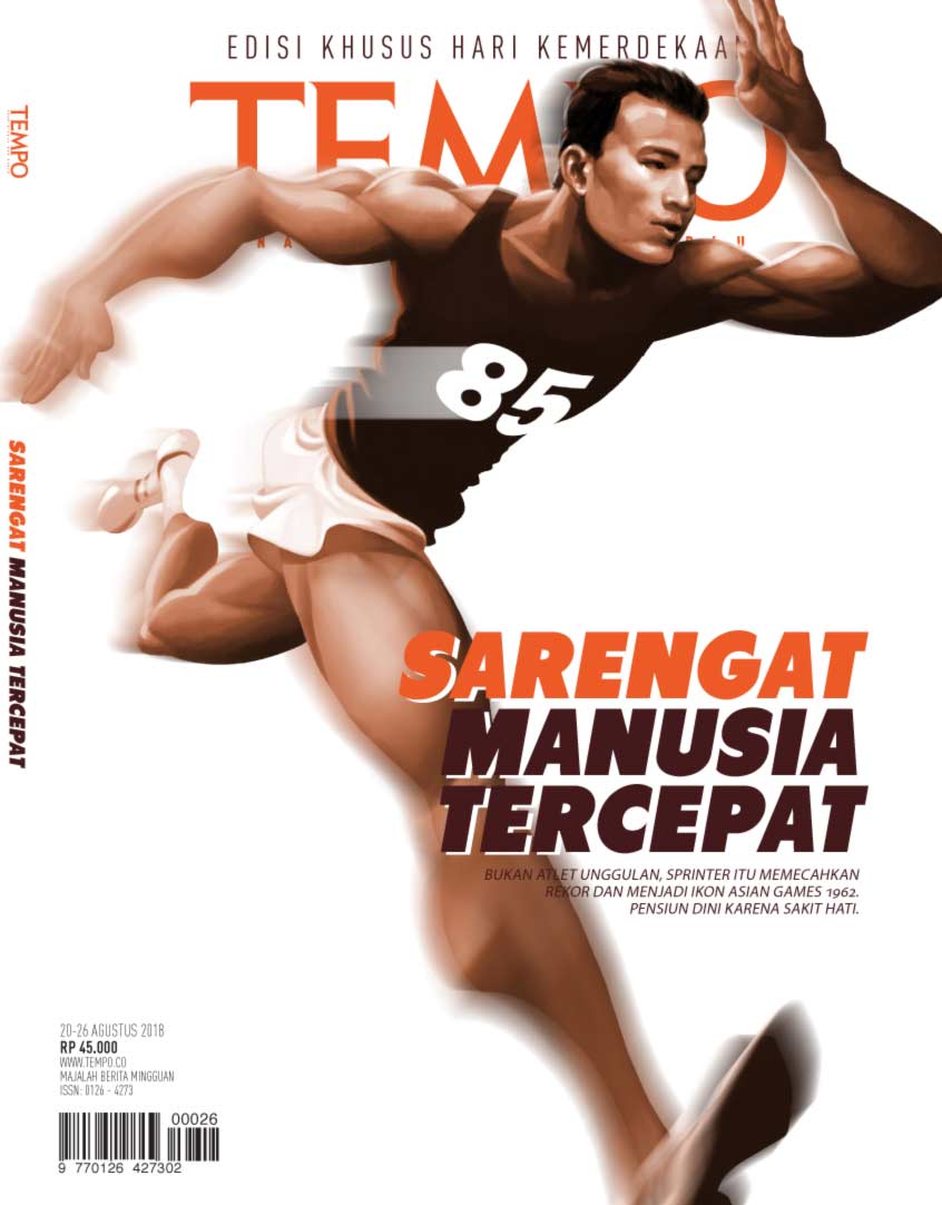 Cover Majalah Tempo - Edisi 2018-08-15