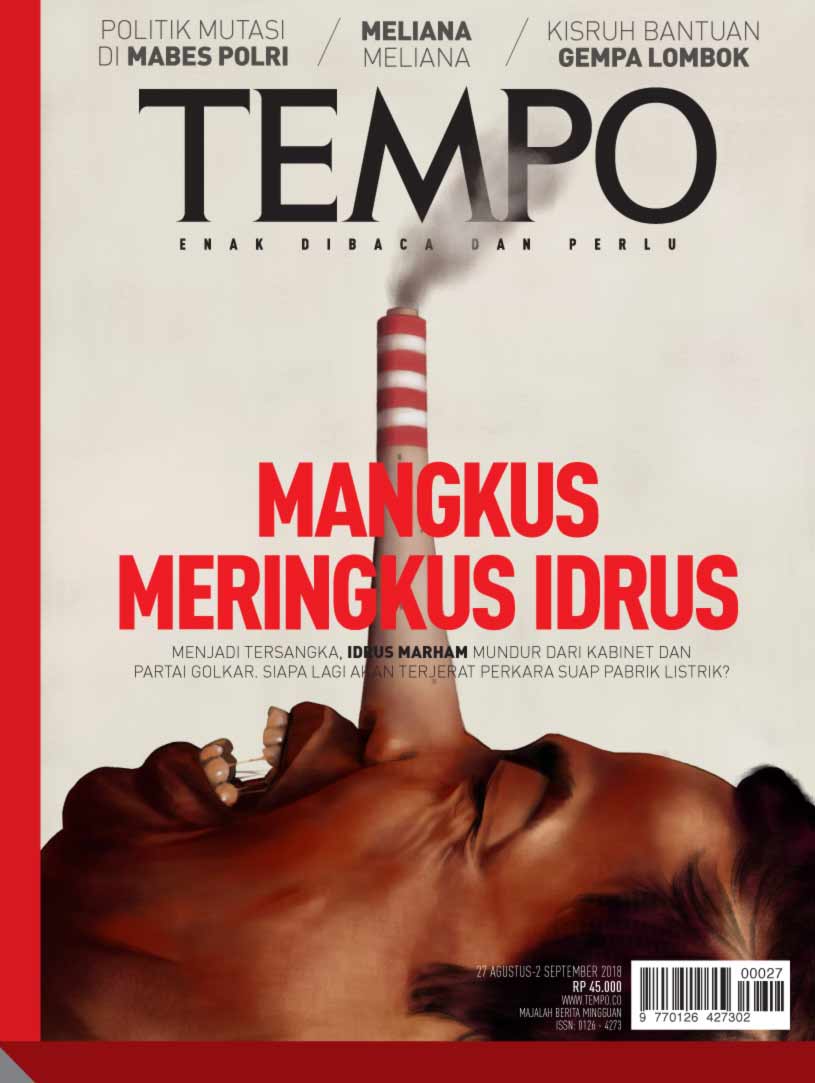 Cover Majalah Tempo - Edisi 2018-08-25