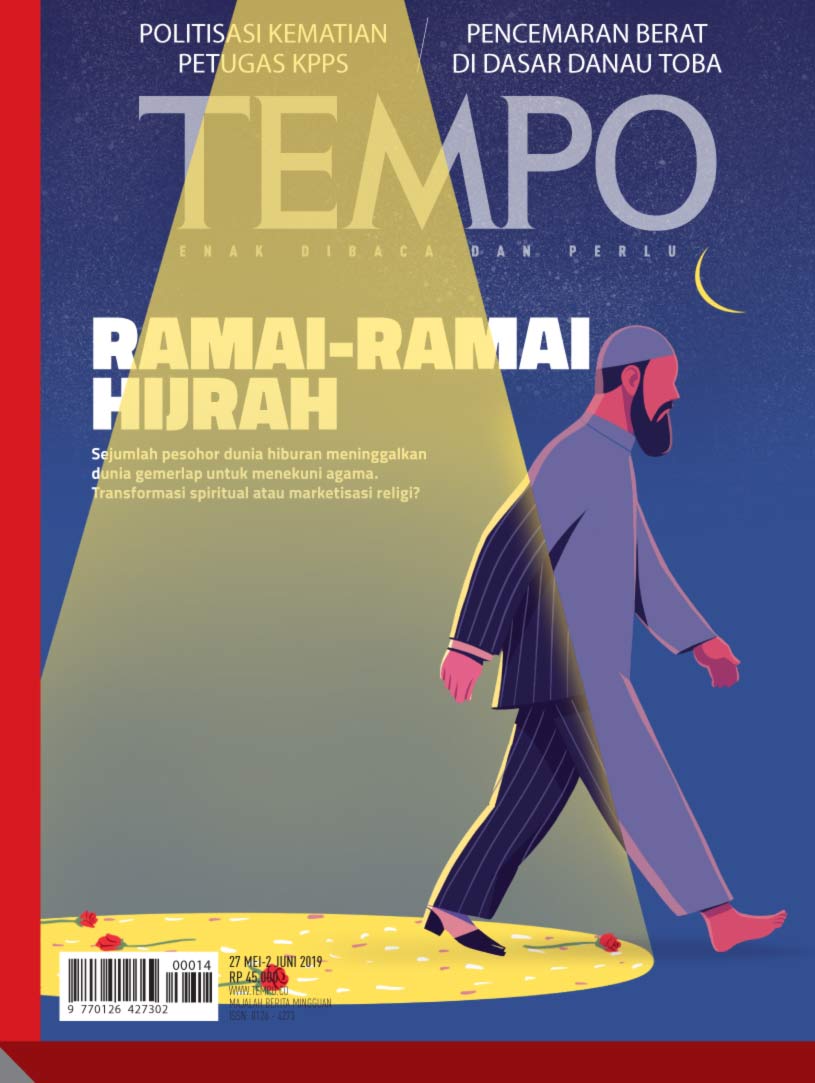Cover Majalah Tempo - Edisi 27-05-2019 - Ramai-Ramai Hijrah