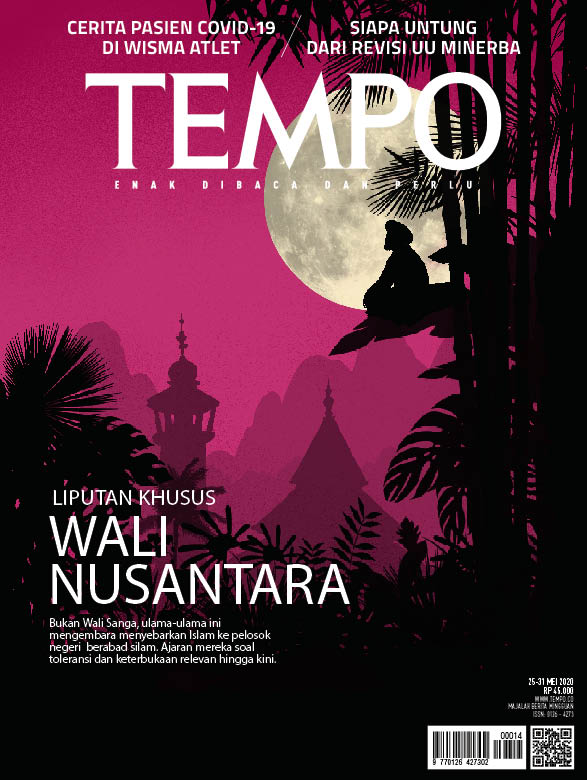 Cover Majalah Tempo - Edisi 23-05-2020 - Wali Nusantara