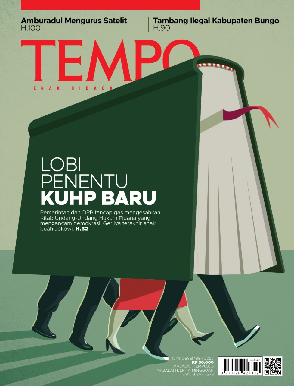 11 Desember 2022 - Lobi Penentu KUHP Baru