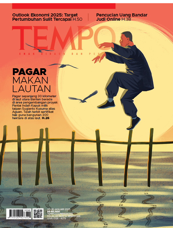 Cover Majalah Tempo - Pagar Makan Lautan