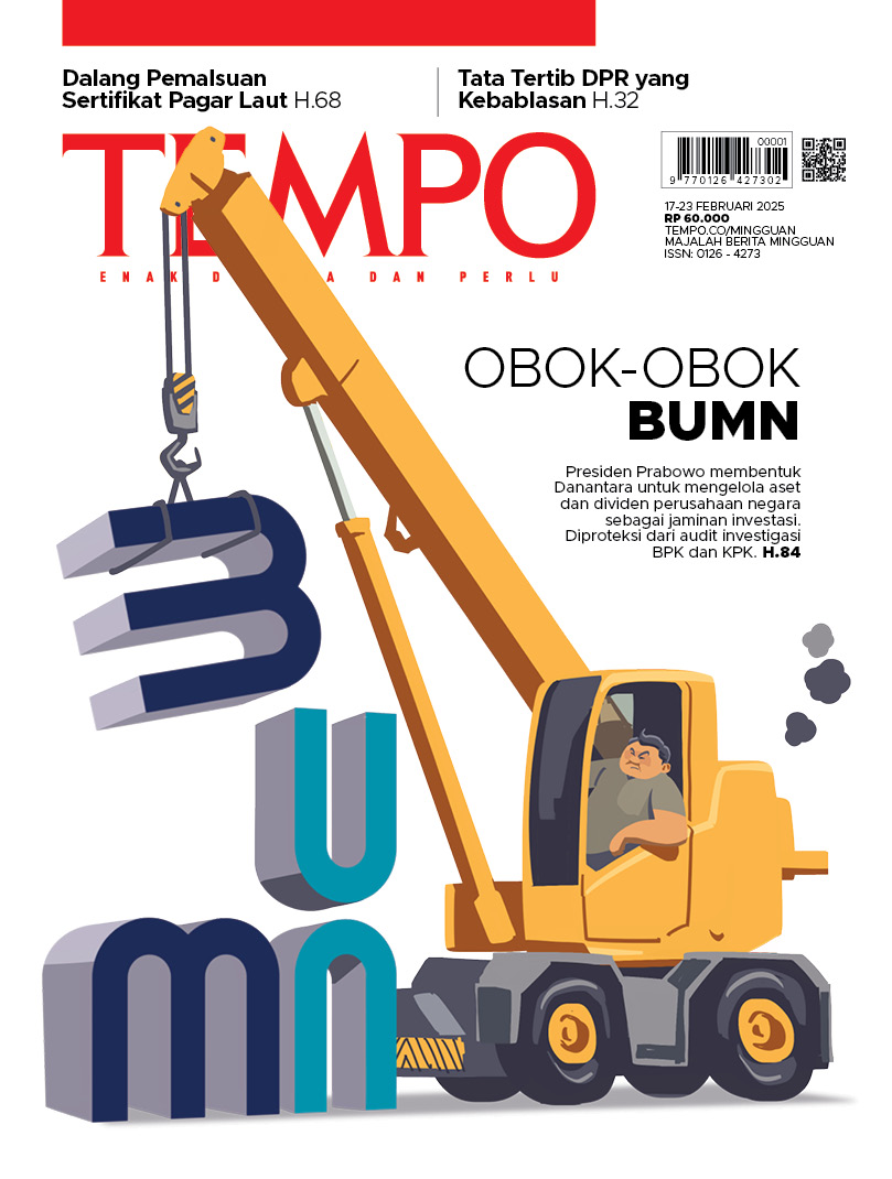 Cover Majalah Tempo - Obok-obok BUMN