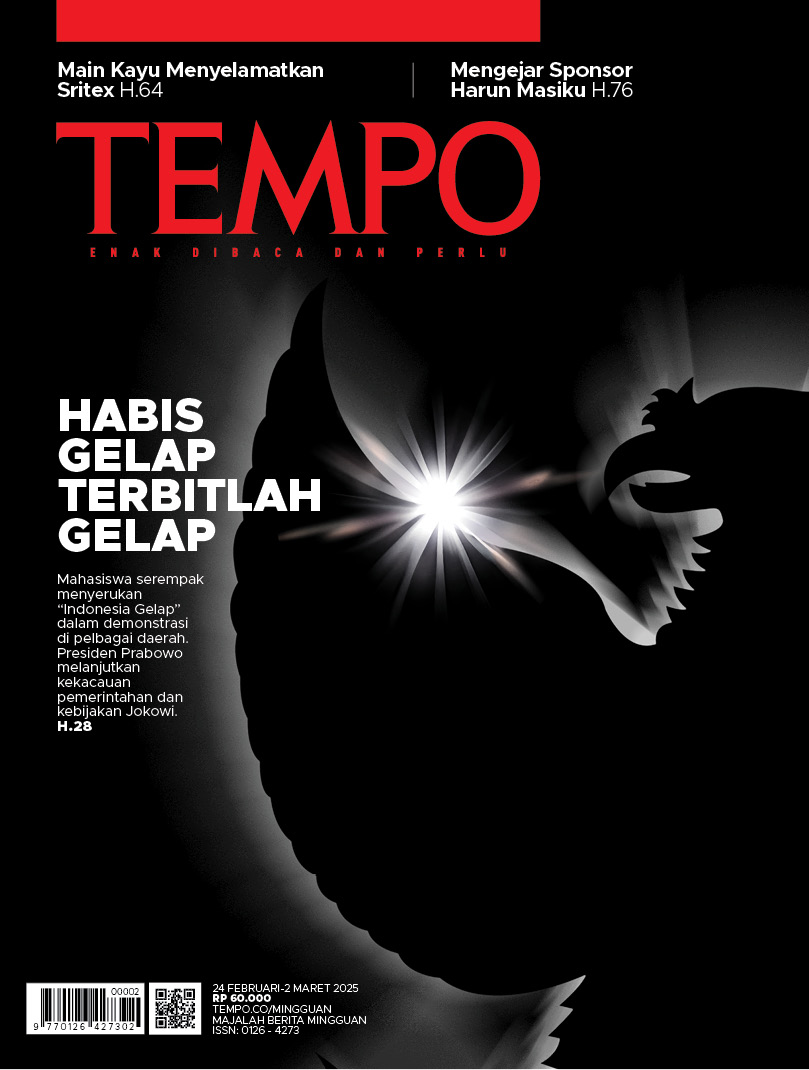 Cover Majalah Tempo - Habis Gelap Terbitlah Gelap