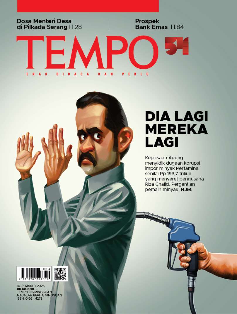 Cover Majalah Tempo - Dia Lagi Mereka Lagi