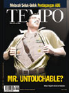 Cover Majalah Tempo - Edisi 2005-07-04