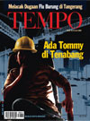 Cover Majalah Tempo - Edisi 2005-07-18
