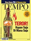 Cover Majalah Tempo - Edisi 2005-08-01