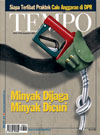 Cover Majalah Tempo - Edisi 2005-09-19
