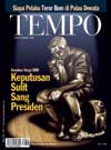 Cover Majalah Tempo - Edisi 2005-10-03