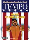 Cover Majalah Tempo - Edisi 2005-11-07