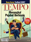 Cover Majalah Tempo - Edisi 2005-11-28