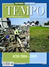 Cover Majalah Tempo - Edisi 2005-12-26