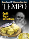 Cover Majalah Tempo - Edisi 2006-01-02