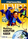 Cover Majalah Tempo - Edisi 2006-01-23