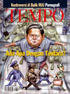 Cover Majalah Tempo - Edisi 2006-02-06