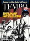 Cover Majalah Tempo - Edisi 2006-03-27