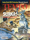 Cover Majalah Tempo - Edisi 2006-04-03