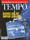 Cover Majalah Tempo - Edisi 2006-04-24