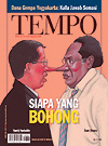 Cover Majalah Tempo - Edisi 2006-07-31