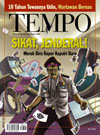 Cover Majalah Tempo - Edisi 2006-08-28