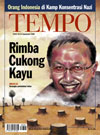 Cover Majalah Tempo - Edisi 2006-09-18