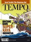 Cover Majalah Tempo - Edisi 2006-09-25