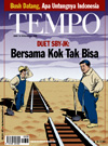 Cover Majalah Tempo - Edisi 2006-11-13