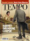 Cover Majalah Tempo - Edisi 2006-11-27