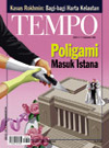 Cover Majalah Tempo - Edisi 2006-12-11