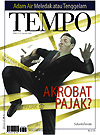 Cover Majalah Tempo - Edisi 2007-01-15
