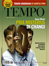 Cover Majalah Tempo - Edisi 2007-04-16