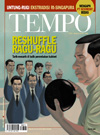 Cover Majalah Tempo - Edisi 2007-04-30