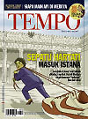 Cover Majalah Tempo - Edisi 2007-05-28