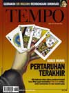 Cover Majalah Tempo - Edisi 2007-08-20
