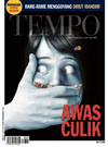 Cover Majalah Tempo - Edisi 2007-08-27