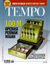 Cover Majalah Tempo - Edisi 2007-09-03