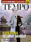 Cover Majalah Tempo - Edisi 2007-10-08