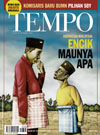 Cover Majalah Tempo - Edisi 2007-10-22
