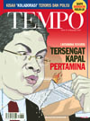 Cover Majalah Tempo - Edisi 2007-11-12