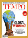 Cover Majalah Tempo - Edisi 2007-12-03